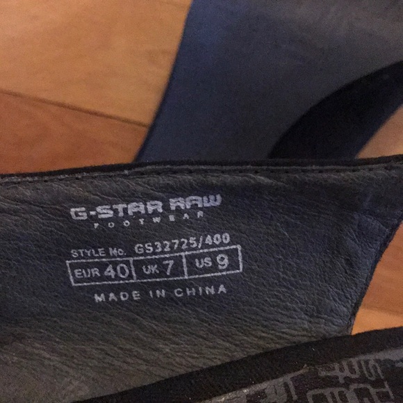 **G-STAR RAW** heels - Picture 5 of 5
